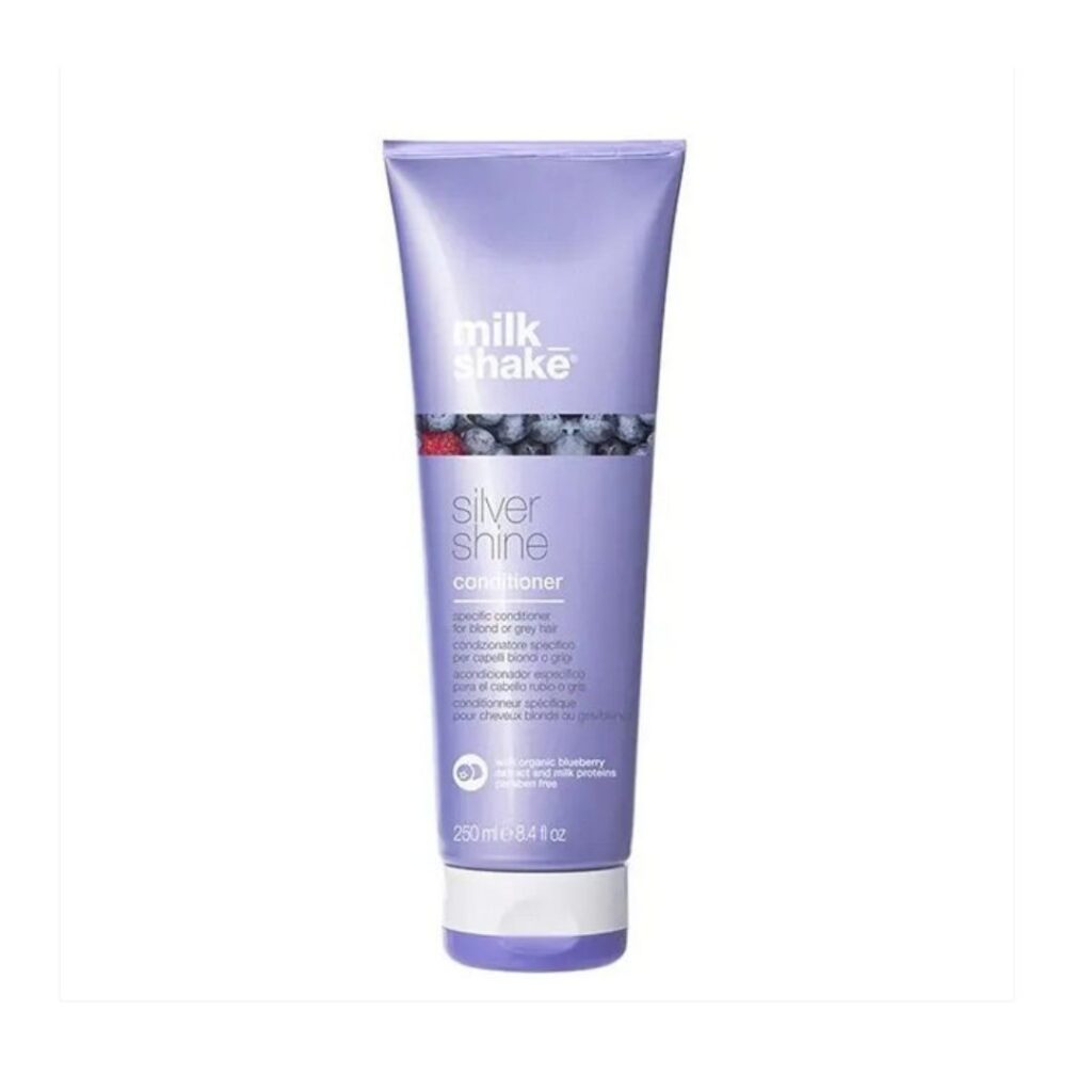 Milkshake Silver Shine Conditioner – Anti-Yellow & Brightening for Blonde & Grey Hair