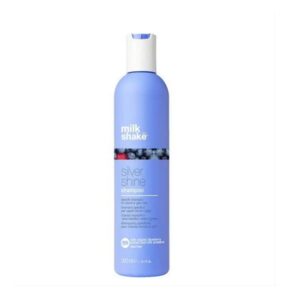 Milkshake Silver Shine Light Shampoo 300mL – Gentle Anti-Yellow Toning for Blonde & Grey Hair